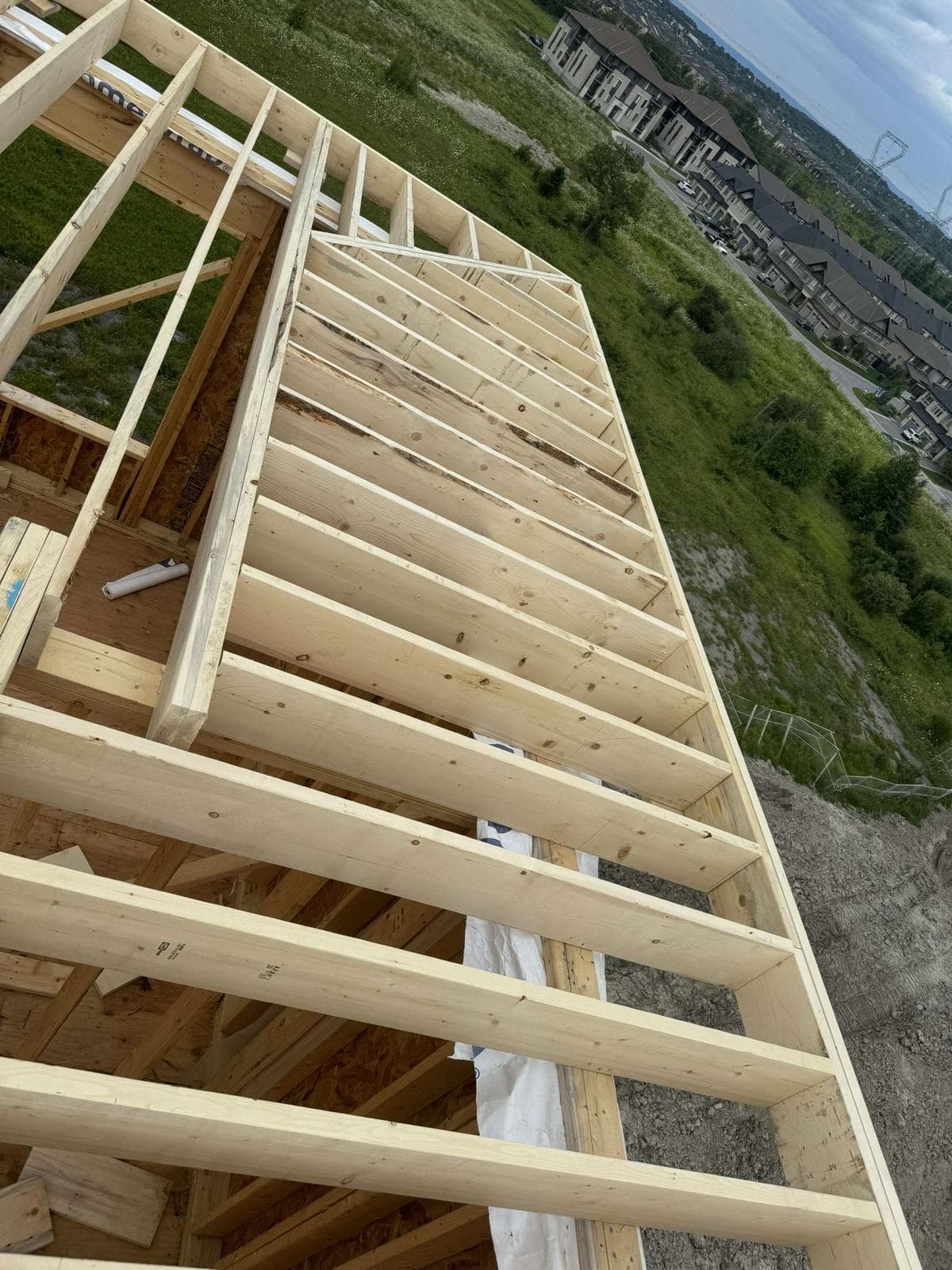 Exterior Pergola Installation